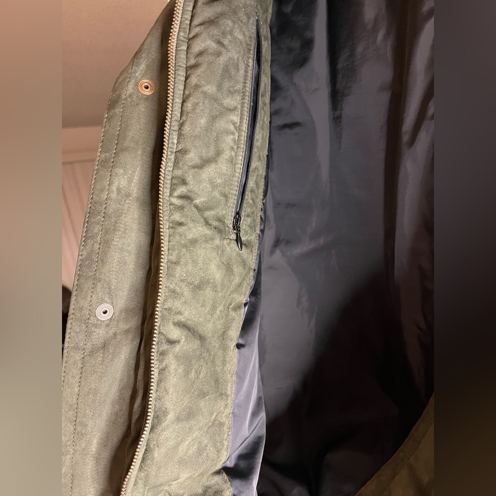 Vintage Skea Paris/Vail Ski Jacket - Olive Green - Size 42 (Made in USA) - Picture 9 of 9